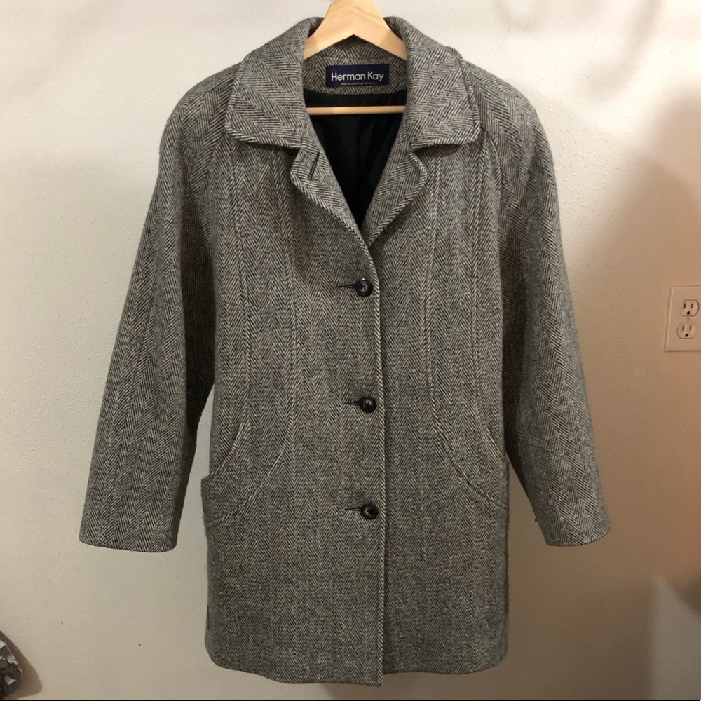Herman Kay coat